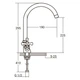 Смеситель AQUATICA PL-4B455C - изображение 5