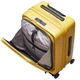 Чемодан Lojel Cubo V4 Mustard S (Lj-1627-66421) - изображение 4