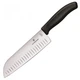 Кухонний ніж Victorinox SwissClassic Santoku 17см Black (6.8523.17G) - зображення 2