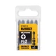 Набор бит DeWALT IMPACT TORSION, ударные, Philips, Ph2, L= 50 мм, 5 шт (DT7998T) - изображение 1