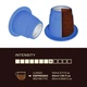 Кофе в капсуле Boseco Congo, 1 капсула Nespresso - изображение 1