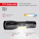 Портативний світодіодний ліхтарик TITANUM TLF-T01 120Lm 6500K (40шт/ящ) - зображення 6