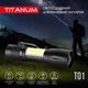 Портативний світодіодний ліхтарик TITANUM TLF-T01 120Lm 6500K (40шт/ящ) - зображення 3
