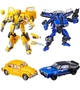 Трансформери Делюкс Бамблбі та Дропкік Transformers Buzzworthy Bumblebee Studio Series Deluxe 18 Bumblebee v46 Dropkick Hasbro - зображення 1