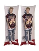 Подушка дакімакура Justin Bieber Джастін Бібер декоративна ростова подушка для обіймання двостороння 60*180 - зображення 1