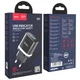 Сетевое зарядное (СЗУ) Hoco N1 Ardent 1 USB (EU) Черный - изображение 2