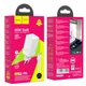 Сетевое зарядное (СЗУ) Устройство Hoco N23 GAN Starlight PD45W Type-C to Lighting Белый - изображение 2