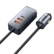 Автомобільне зарядне (АЗУ) Baseus Share PPS 120W CCBT-A Сірий - зображення 1