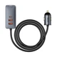 Автомобільне зарядне (АЗУ) Baseus Share PPS 120W CCBT-A Сірий - зображення 3