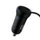 Автомобильное зарядное устройство FM-МОДУЛЯТОР Baseus T-typed S-16 \ FM трансмиттер / Bluetooth трансмиттер - изображение 6