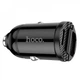 Автомобильное зарядное Hoco NZ2 Link PD30W+QC3.0 Черный - изображение 2