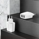Мережевий зарядний пристрій Hoco N15 Amazing 3 USB (EU) Білий - зображення 3