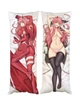 Подушка дакимакура Милый во Франкcе Darling in the FranXX Zero Two декоративная ростовая подушка для обнимания 30*60см - изображение 1
