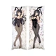 Подушка дакимакура Маи Сакурадзима Bunny Girl декоративная ростовая подушка для обнимания 30*60 - изображение 1