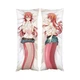 Подушка дакимакура Мия Ламия Monster Musume декоративная ростовая подушка для обнимания 30*60 - изображение 1