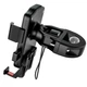 Велотримач Hoco CA73 Flying one-touch bicycle/motorcycle universal holder Black - зображення 3