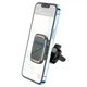 Тримач для мобільного HOCO CA106 Air outlet magnetic car holder Black Metal Gray (6931474765437) - изображение 5