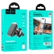 Тримач для мобільного HOCO CA106 Air outlet magnetic car holder Black Metal Gray (6931474765437) - изображение 7