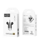 Навушники HOCO M55 Memory sound wire control earphones with mic Black (6957531099949) - изображение 7