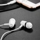 Наушники HOCO M34 Honor Music universal earphones с микрофоном (3.5 мм mini-Jack) Белые - изображение 3