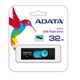 Flash A-DATA USB 3.0 AUV 320 32Gb Black/Blue - изображение 5