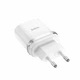 СЗУ HOCO C12Q Smart 1USB/3A/18W/QC3.0 White - изображение 3