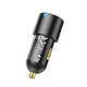 Автомобільний зарядний пристрій HOCO NZ6 PD45W 3-port(2C1A) car charger Black (6931474765185) - изображение 6