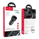 Автомобильное зарядное устройство HOCO Z42 Light road dual port digital display PD20W+QC3.0 car charger 3A Black (6931474742544) - изображение 8