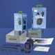 Наушники ACEFAST T6 True wireless stereo headset Sapphire Blue - изображение 7