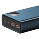 УМБ Baseus Adaman Digital Display QuickCharge PowerBank 20000mAh Type-C + 2xUSB 65W Blue (PPIMDA-D03) - зображення 4