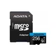 Карта пам'яті microSDXC (UHS-1) A-DATA Premier 256Gb Class 10 А1 (R-100Mb/s) (adapter SD) (AUSDX256GUICL10A1-RA1) - изображение 1