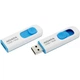 USB флеш-накопитель, флешка A-DATA USB2.0 C008 16GB WHITE/BLUE (AC008-16G-RWE) - изображение 2