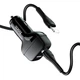 Автомобільний зарядний пристрій HOCO Z36 Leader dual port car charger set(iP) Black (6931474727732) - изображение 6