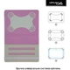 Чехол для планшета Armorstandart Elastic Band 10 Purple (ARM59077) - изображение 2