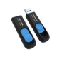 Flash A-DATA USB 3.2 UV 128 32Gb Black/Blue - изображение 4