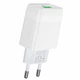Сетевого зарядного пристрою HOCO C72Q Glorious single port QC3.0 charger 18W White (6931474732514) - зображення 3