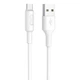 Кабель HOCO Micro USB X25 |1m| White - изображение 3