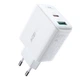 СЗУ ACEFAST A5 PD32W(USB-C+USB-A) dual port charger White - изображение 1