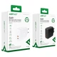 Мережевий зарядний пристрій ACEFAST A29 PD50W GaN (USB-C+USB-C) dual port charger White (AFA29W) - изображение 3