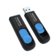Флеш-накопичувач ADATA USB 3.2 UV 128 128Gb Black/Blue (AUV128-128G-RBE) - изображение 3