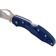 Ніж Spyderco Byrd Meadowlark 2 Blue (BY04PBL2) - зображення 5