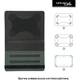 Чехол для планшета Armorstandart Elastic Band 10 Black (ARM59075) - изображение 2