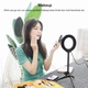 Набір блогера Puluz Ring USB LED lamp PKT3084B 4.7" + table stand (PKT3084B) - зображення 4