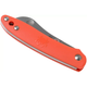 Ніж Spyderco Roadie Orange (C189POR) - зображення 6