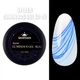 Светящаяся паутинка Spider Luminous Gel (Дизайнер Профессионал) для дизайна ногтей, 8 мл Синяя SL-15 - изображение 1
