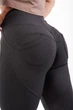 Штаны Nebbia High Waist & Lifting Effect Bubble Butt pants 5870130 M Black - изображение 7