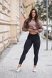 Штаны Nebbia High Waist & Lifting Effect Bubble Butt pants 5870130 M Black - изображение 10