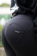 Штаны Nebbia High Waist & Lifting Effect Bubble Butt pants 5870130 M Black - изображение 15