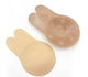 Силіконовий невидимий бюстгальтер Invisible Push Up Beige Size L - зображення 4