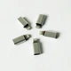 Адаптер перехідник Lightning - USB Type-C Gray - зображення 5